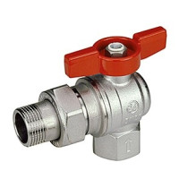 Кран америк кутовий 1/2*