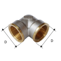 Коліно KARRO 1/2" ВВ