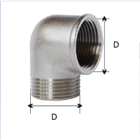Коліно KARRO 1" ЗВ