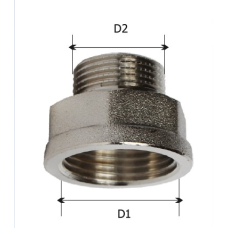 Перехід KARRO 1в-1/2з"