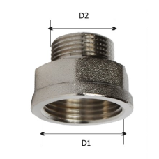 Перехід KARRO 3/4в-1/2з"