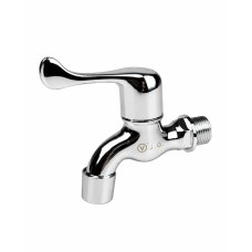 Кран Рукомийний ВРК 1/2 "Пластик, Хром. 1603WF