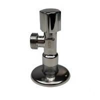KARRO Кран кутовий вентельний 1/2"х1/2"