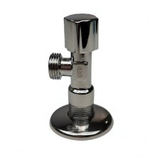 KARRO Кран кутовий вентельний 1/2"х1/2"