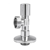 KARRO Кран кутовий вентельний 1/2"х3/4"