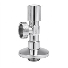 KARRO Кран кутовий вентельний 1/2"х3/4"