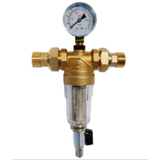 KARRO Фільтр самоочисний 1'' /прозорий