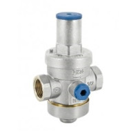 Редуктор тиску 1 1/4" поршневий 1-5.5 bar