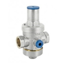 Редуктор тиску 1 1/4" поршневий 1-5.5 bar