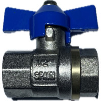 Кран кульовий 1/2 вв PN30