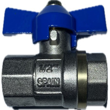 Кран кульовий 1/2 вв PN30