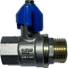 Кран кульовий 1/2 вн PN30