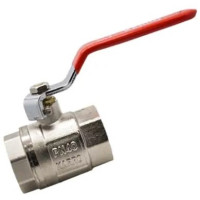 Кран кульовий 1/2" ВВ (ручка)