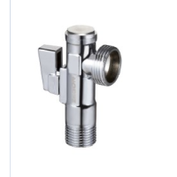 ZEGOR Кран кутовий 1/2"х3/4"