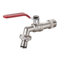 ZEGOR Поливочний кран 1/2 з штуцером