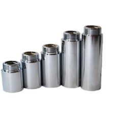 ZEGOR Подовжувач латунний хромований 3/4 100 мм