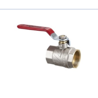 Кран кульовий 1/2"ВВ (ручка) ZEGOR PN40