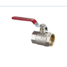 Кран шаровий 1/2"ВВ ручка ZEGOR PN40