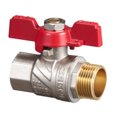 Кран шаровий 1/2"ВЗ ZEGOR PN40