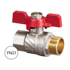 Кран шаровий 1/2"ВЗ ZEGOR PN40