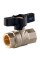Кран кульовий 1/2"ВВ ZEGOR PRO (чорний метелик) PN50