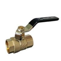 Кран кульовий 1/2"ВВ (ZEGOR,PRO)(чорна ручка) PN50