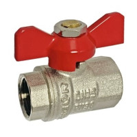 Кран кульовий 1/2"ВВ ZEGOR ECO PN30