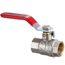 Кран шаровий 1/2"ВВ ручка ZEGOR ECO PN30