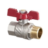 Кран шаровий 1"ВЗ ZEGOR PN40