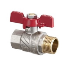 Кран шаровий 1"ВЗ ZEGOR PN40