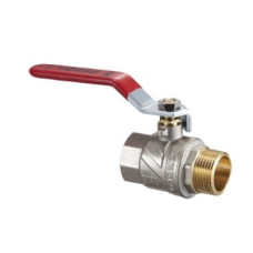 Кран шаровий 1"ВЗ ручка ZEGOR PN40