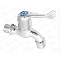 Кран Рукомийний ВРК 1/2 "Пластик, Хром. 1603WF