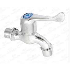 Кран Рукомийний ВРК 1/2 "Пластик, Хром. 1603WF