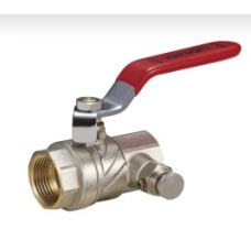 Кран кульовий 3/4" (з спуском) ZEGOR PN40