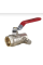 Кран кульовий 3/4" (з спуском) ZEGOR PN40
