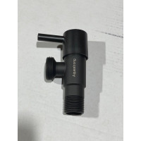 Кран кутовий нержавійка AQUASTRONG 1/2"х3/4"