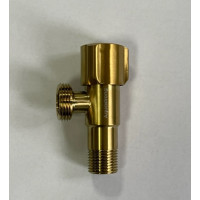 Кран кутовий нержавійка AQUASTRONG 1/2"х3/4"