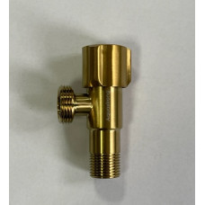 Кран кутовий нержавійка AQUASTRONG 1/2"х3/4"
