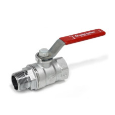 Кран шаровий 1 1/2 вн (червона ручка)