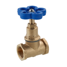 Клапан перекривний муфтовийPN10 (Вентиль 3/4вв)