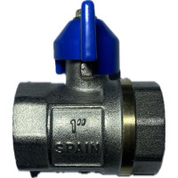 Кран кульовий 1 вв PN30