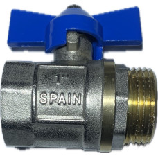 Кран кульовий 1 вн PN30