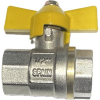 Кран Газовий Valves 1/2 вв PN30