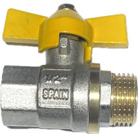 Кран Газовий Valves 1/2 вн PN30