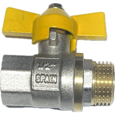 Кран Газовий Valves 1/2 вн PN30