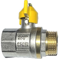 Кран Газовий Valves 3/4 вн PN30