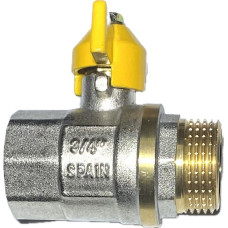 Кран Газовий Valves 3/4 вн PN30