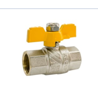 Кран (ГАЗ) кульовий 1/2"ВВ ZEGOR МОР5