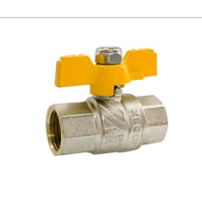 Кран ГАЗ шаровий 1/2"ВВ ZEGOR МОР5