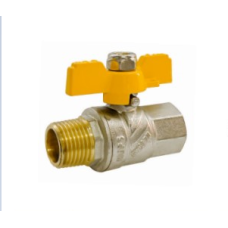 Кран ГАЗ шаровий 1/2"ВЗ ZEGOR МОР5